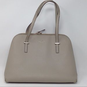 Kate Spade zipper dome satchel bag